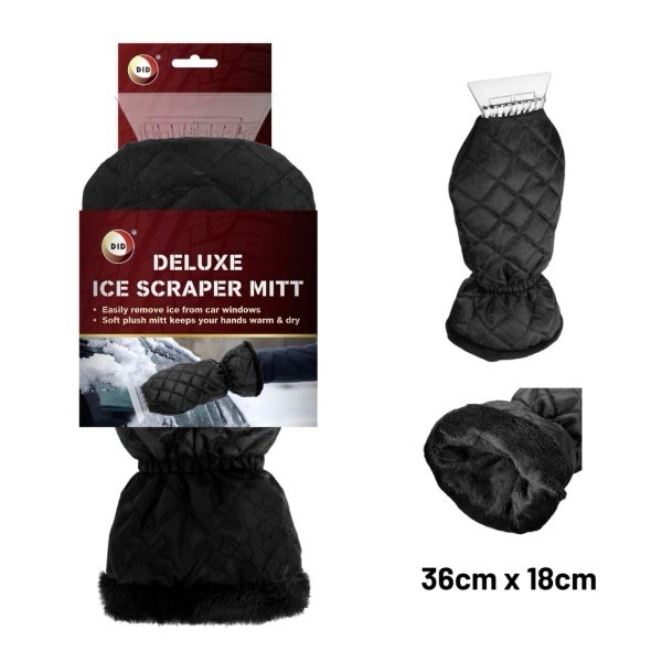 Deluxe Ice Scraper Mitt free shipping fast delivery uk sale uk