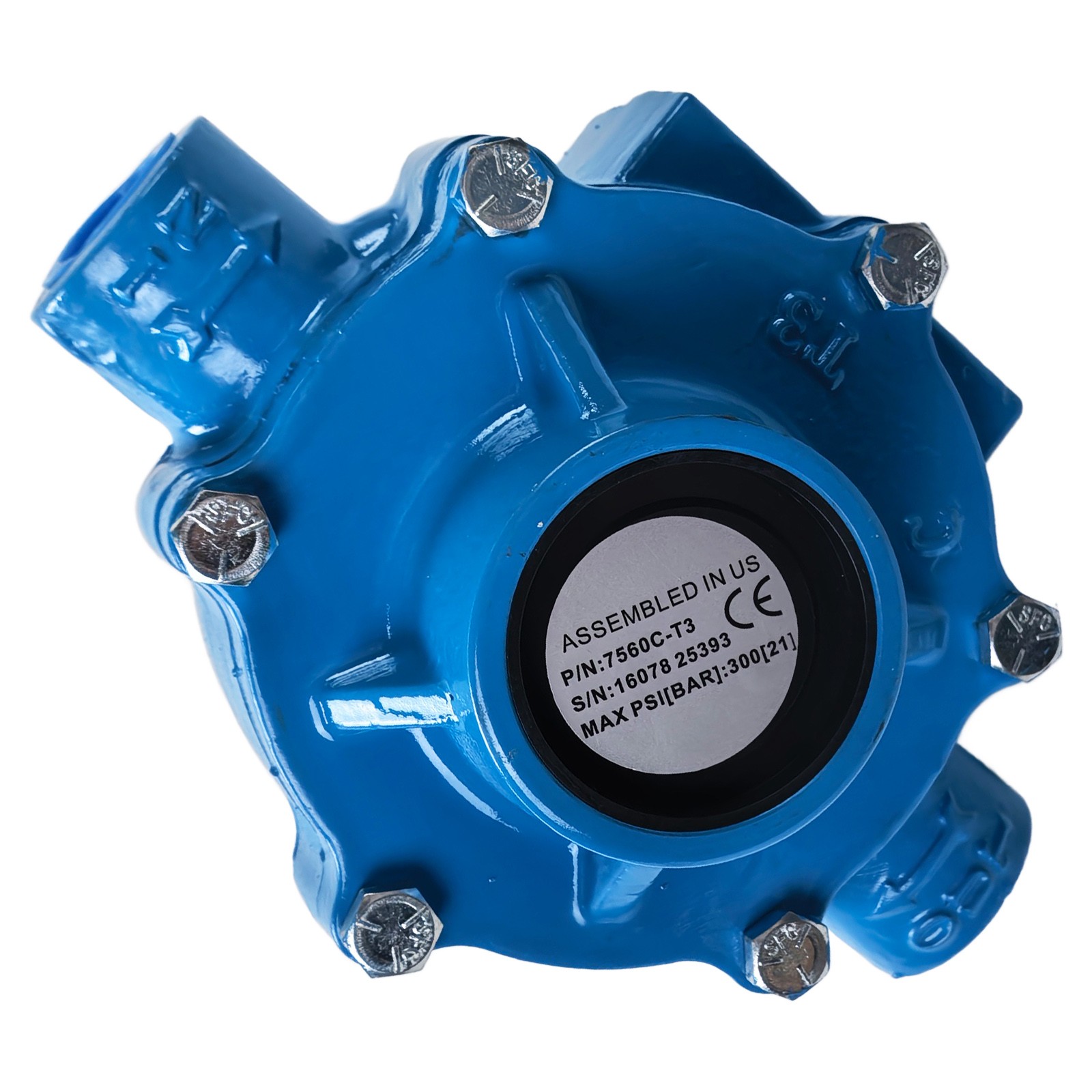 7560C Replacement Roller Pump 3/4" NPT for Hypro 8-Roller Sprayer Pump