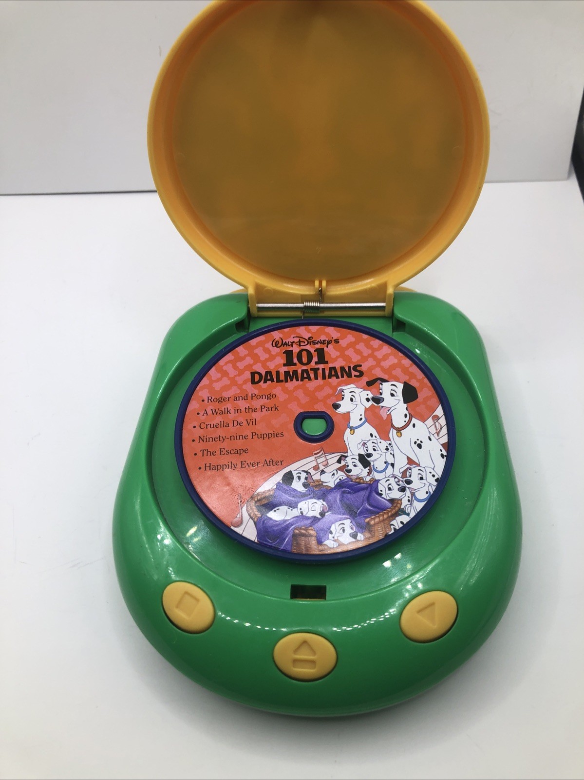 Replacement Disney Music Reader Music Disc Player With 101 Dalmatians Tested