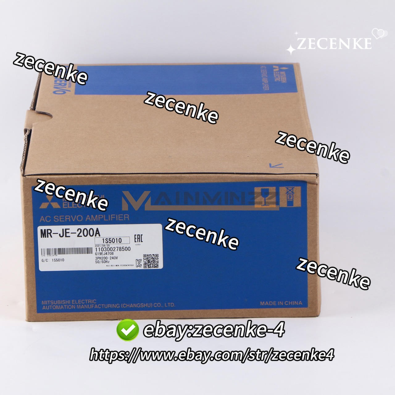 1PCS New Mitsubishi MR-JE-200A Servo Drive