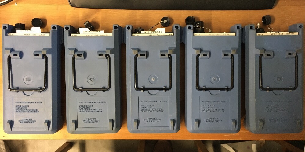 EXFO FOT-90A Optical Power Meter W-FOA