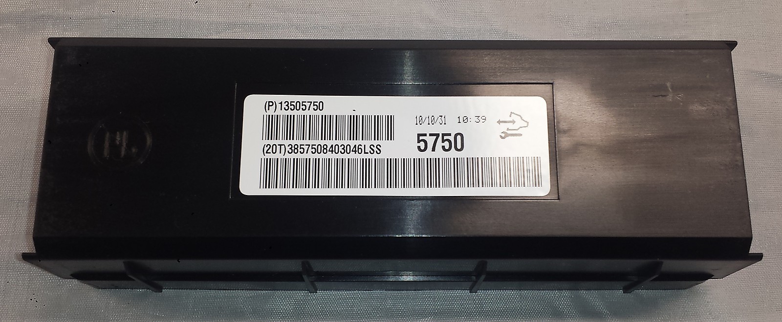 New OEM A/C Heater Temperature Control Module Fits 2010 2011 Camaro 13505750