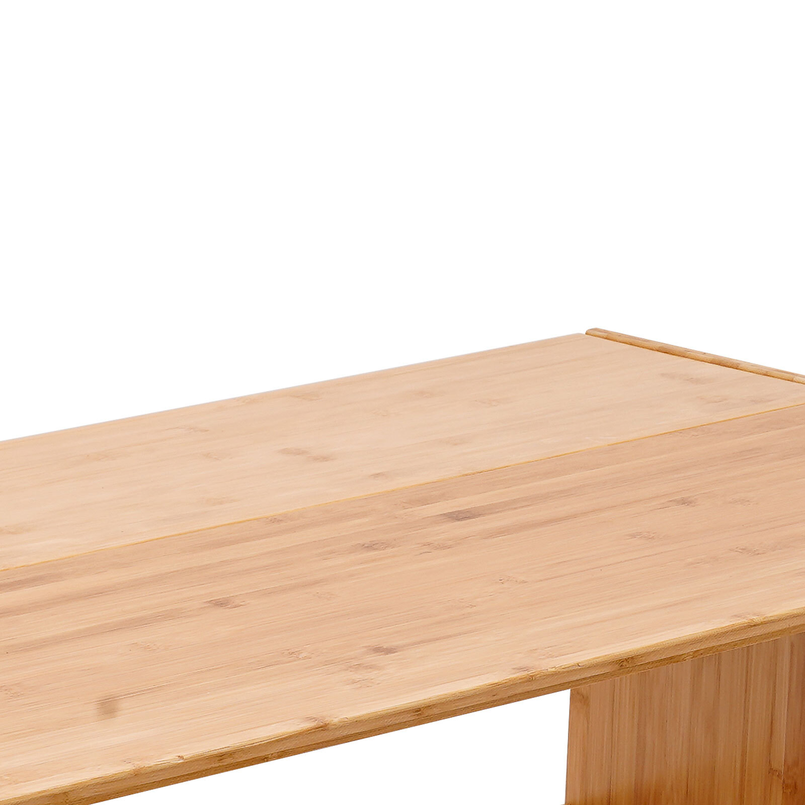 Folding Desk, Computer Desk with Bookshelf, Writing Desk for Student Office