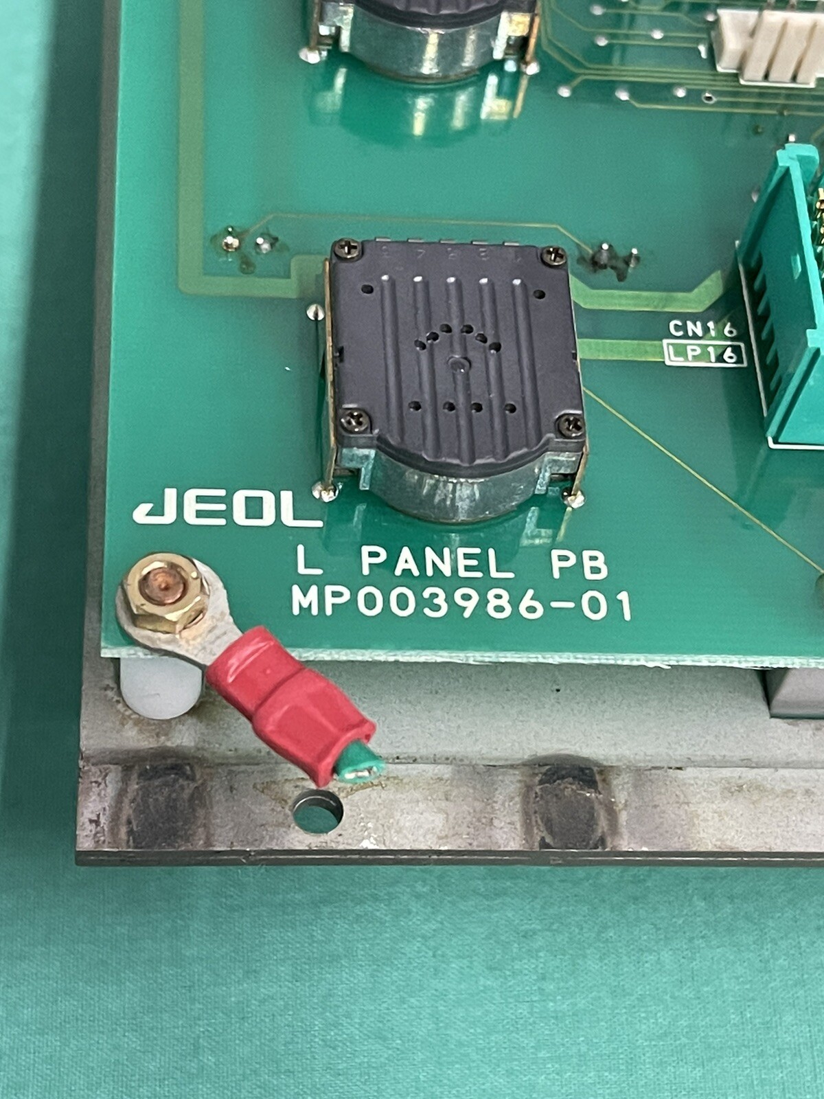 JEOL Left Control L Panel 1 L1 (B) MP003986-01 for JEM 2010 Electron Microscope