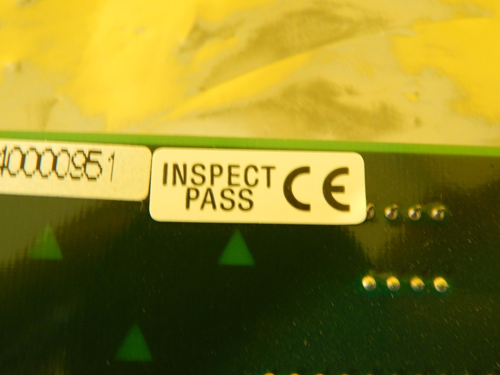 Contec COM-2(PC)F Communication Board PCB Card 7065 Used Working