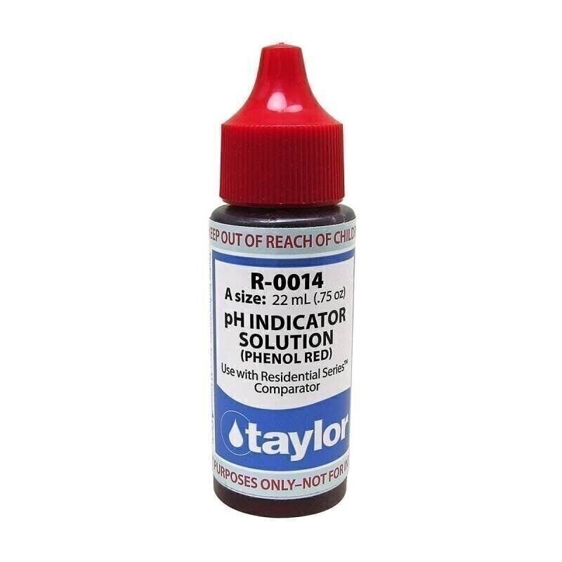 TAYLOR pH Indicator Solution #14 R-0014-A-24 3 Pack