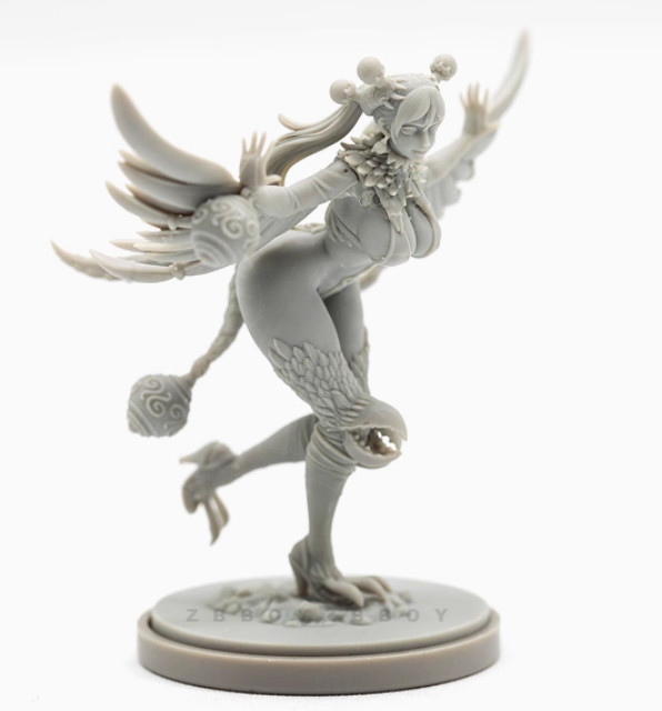 █  Beauty Soldier Kingdom Death 30mm(Base) Unbuild WH564