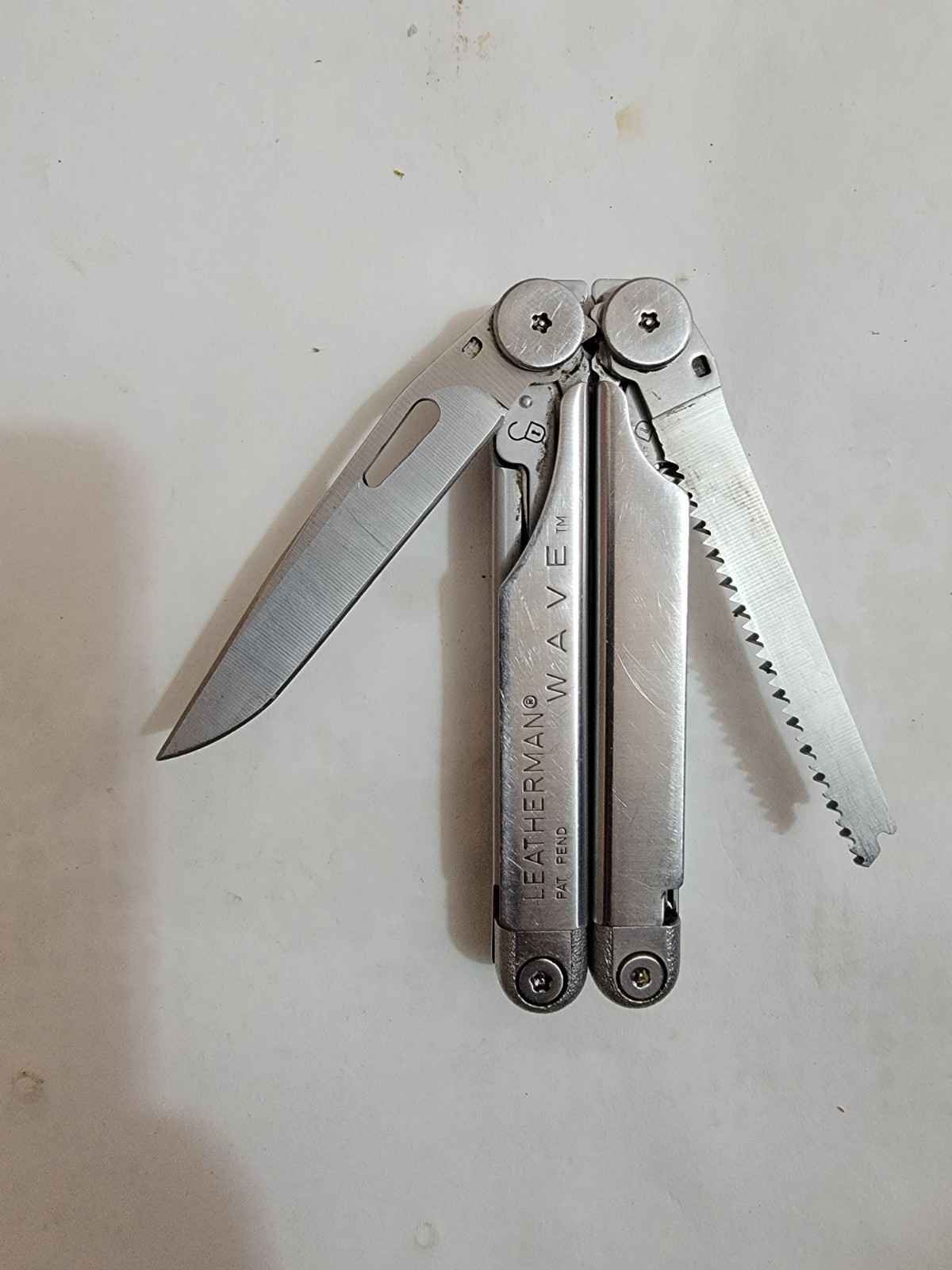 Leatherman Wave Original Multi-Tool Stainless Steel Blade