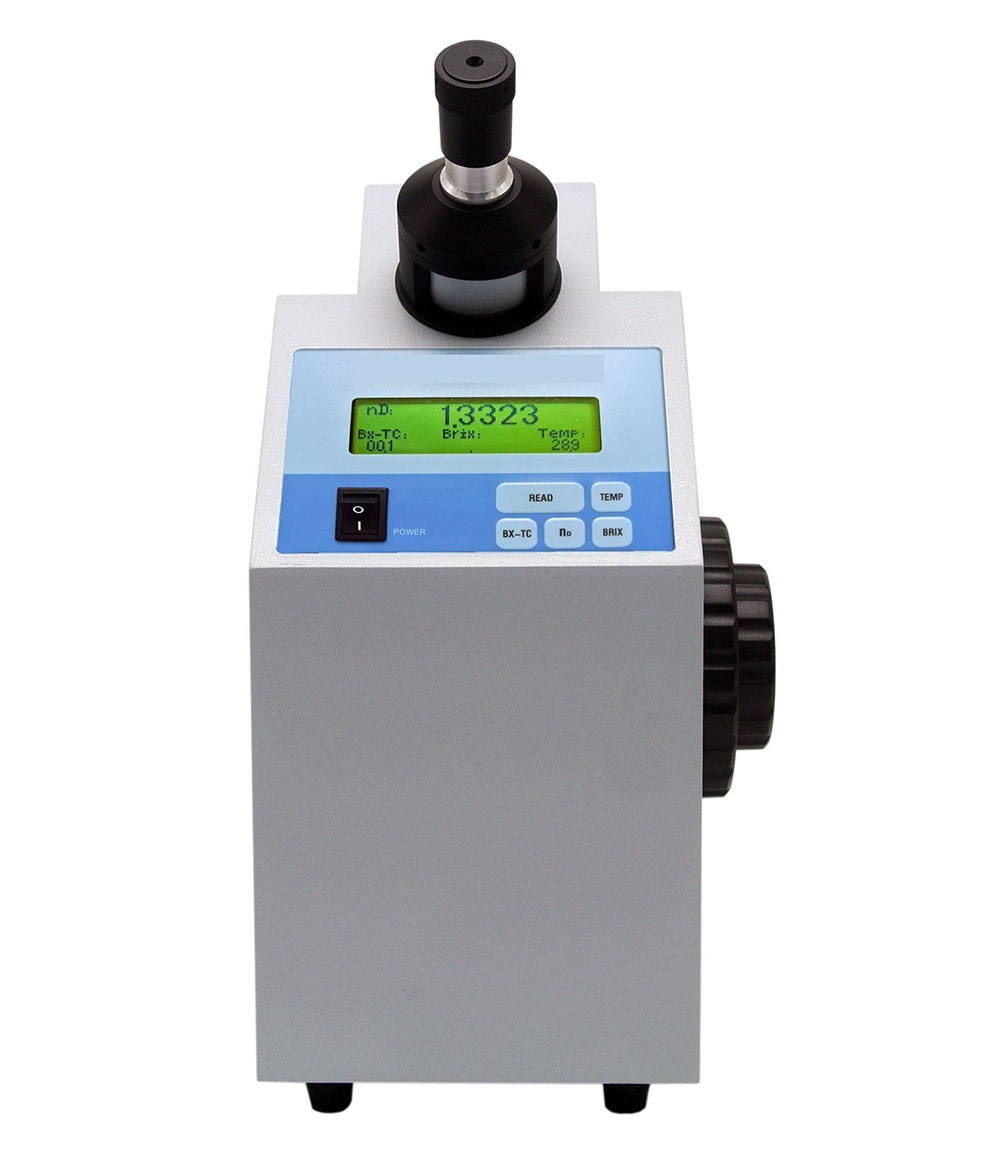 Digital ABBE Refractometer Digital Brix Refractometer with Range 1.3000-1.7000nD