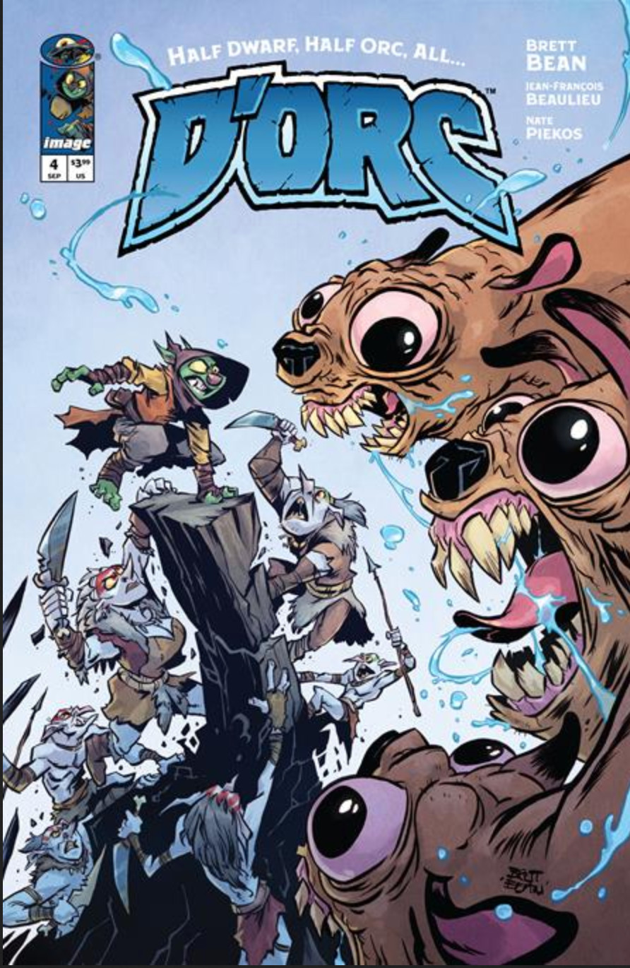 DORC #4 COVER A BRETT BEAN PRESALE 05/13/2026