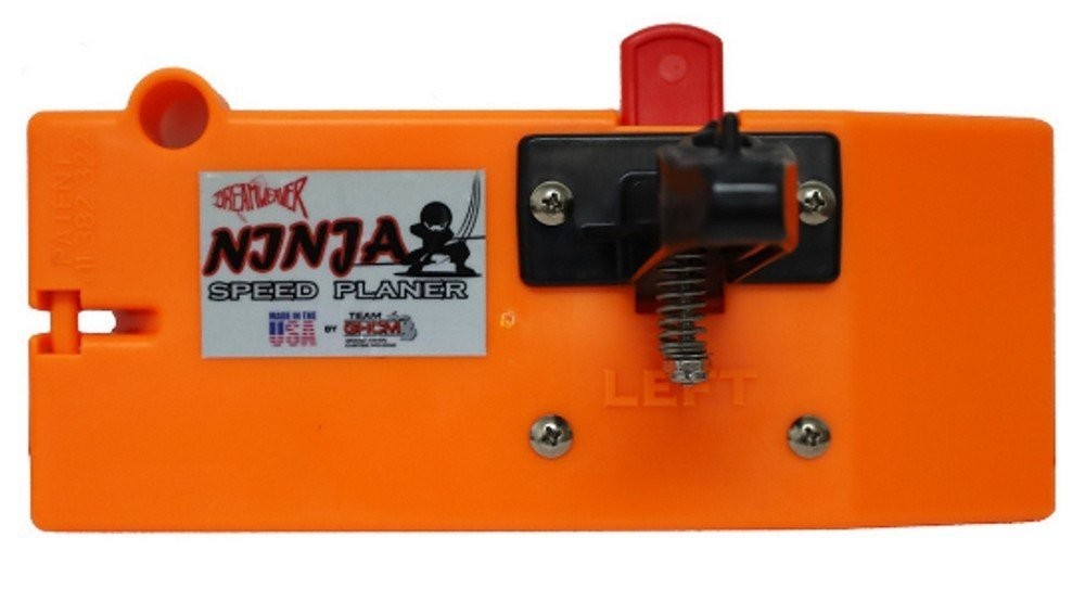 Dreamweaver Ninja Side Planer Mini Orange 7.5" Downrigger