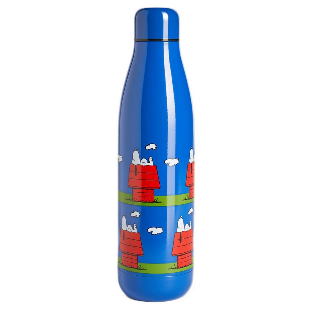 Peanuts Snoopy Stainless Steel QuyCup Insulated Water Bottle (Niche)