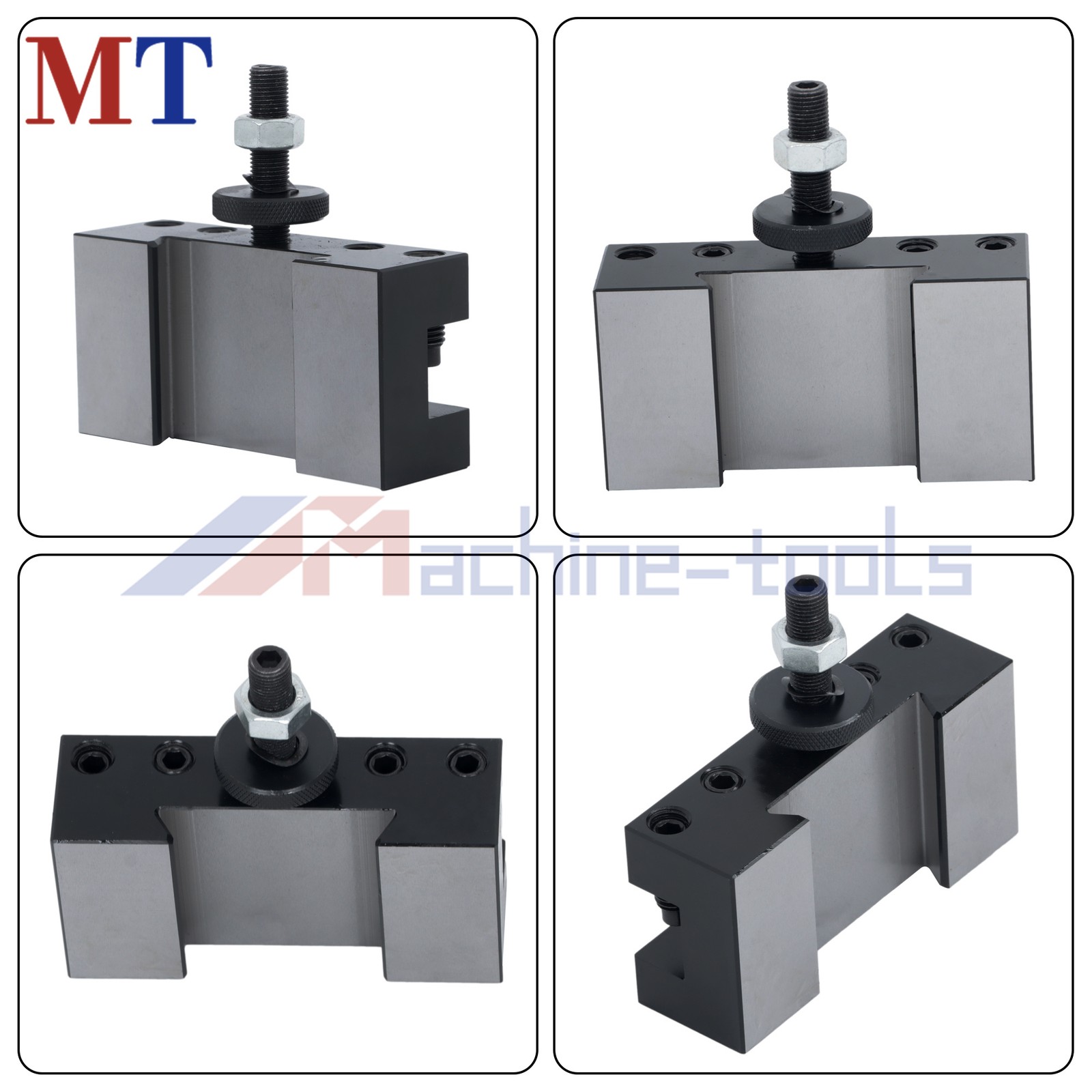 250-401 CA Quick Change Lathe Tool Post Holder for Turning & Facing