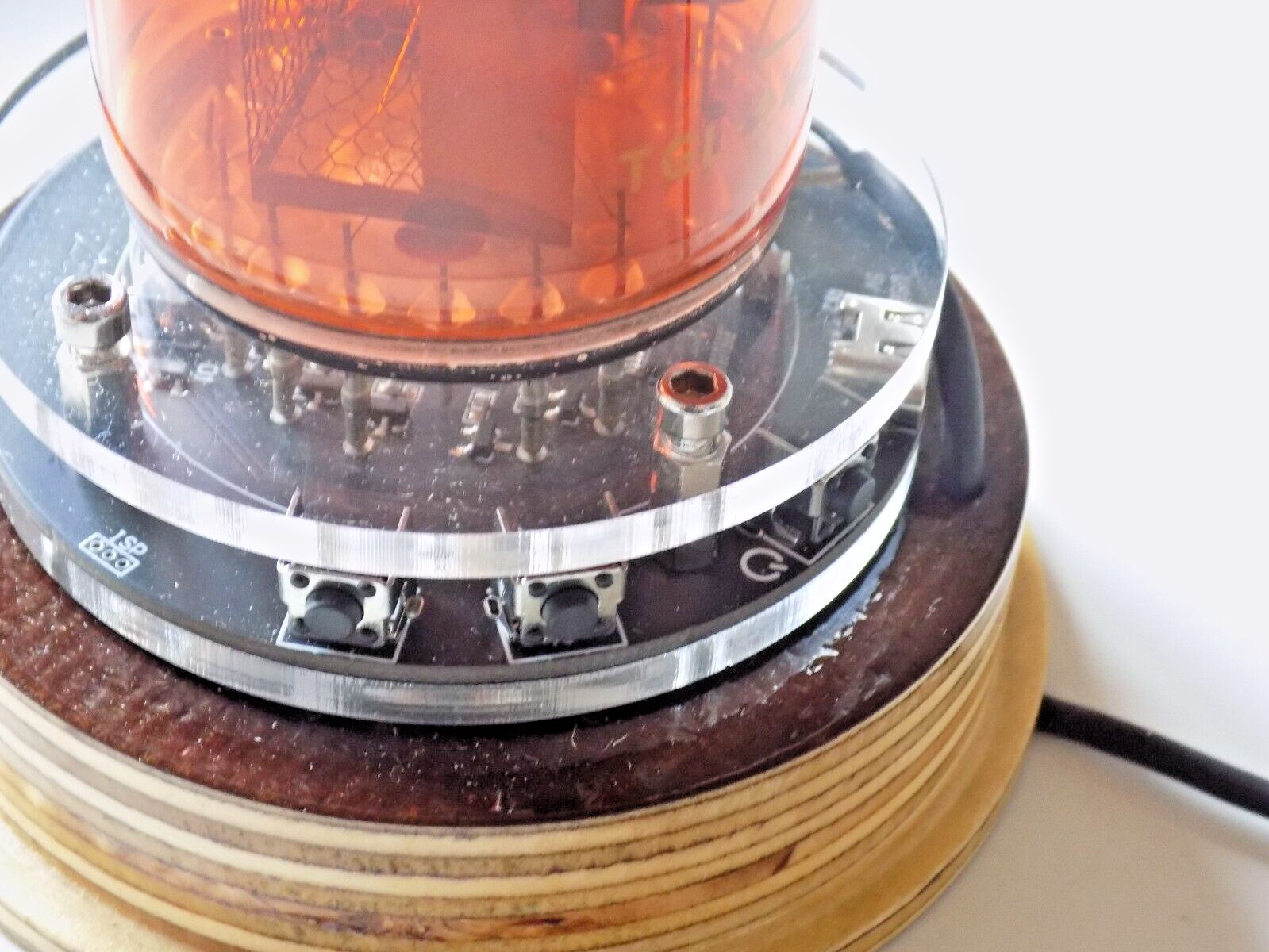 Z568M-USB Powered-Single Digit NIXIE Clock