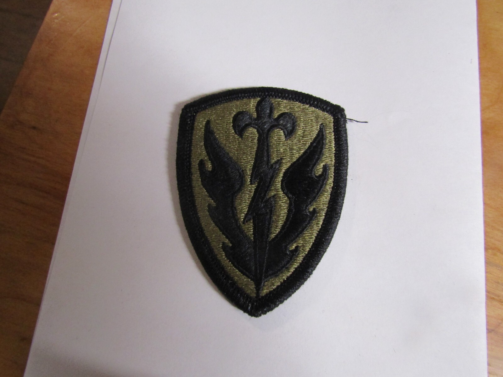 MILITARY PATCH US ARMY OCP MULTICAM HOOK AND LOOP 504TH INTELLIGENCE BRIGADE