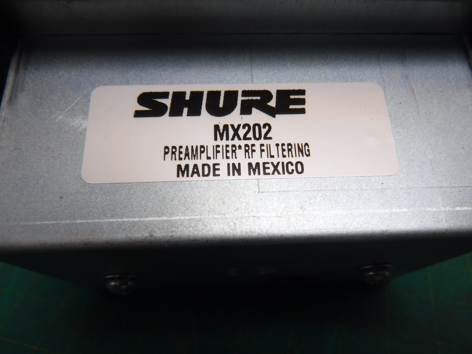 Shure MX202 Microflex Condenser Microphone