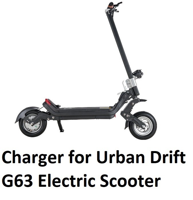 🔥power supply fast 3A battery Charger for Urban Drift G63 Electric Scooter #hkt