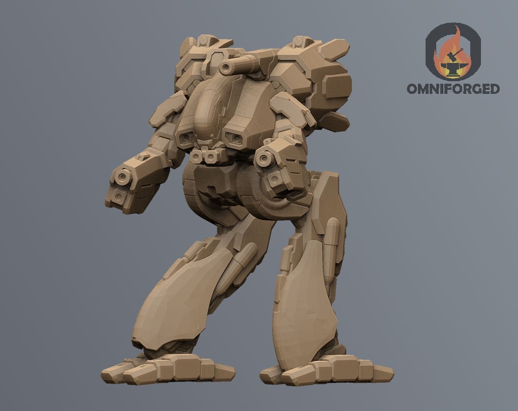 Marauder IIC Mini MWO MADIIC Miniature Compatible with Battletech