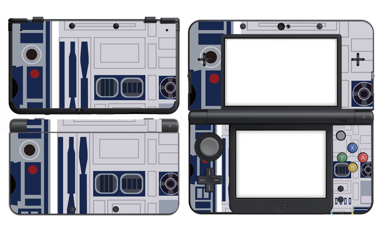 316 Vinyl Decal Skin Sticker Cover for Nintendo New 3DS 2015