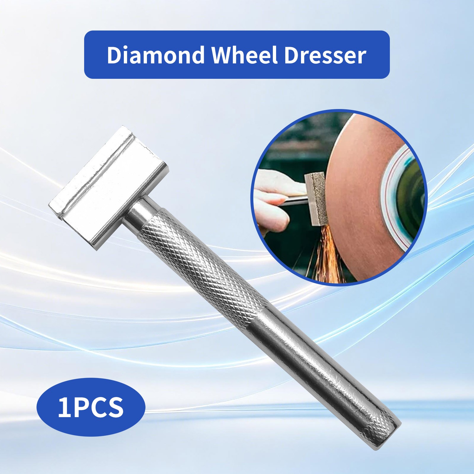 Reliable T-Type Diamond Grinding Wheel Dresser, Consistent Dressing Performance