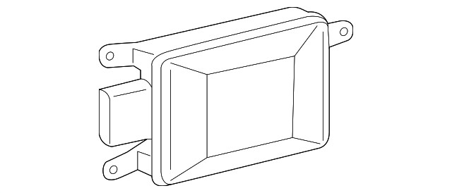 Genuine BMW Blind Spot Radar 66-32-6-885-936