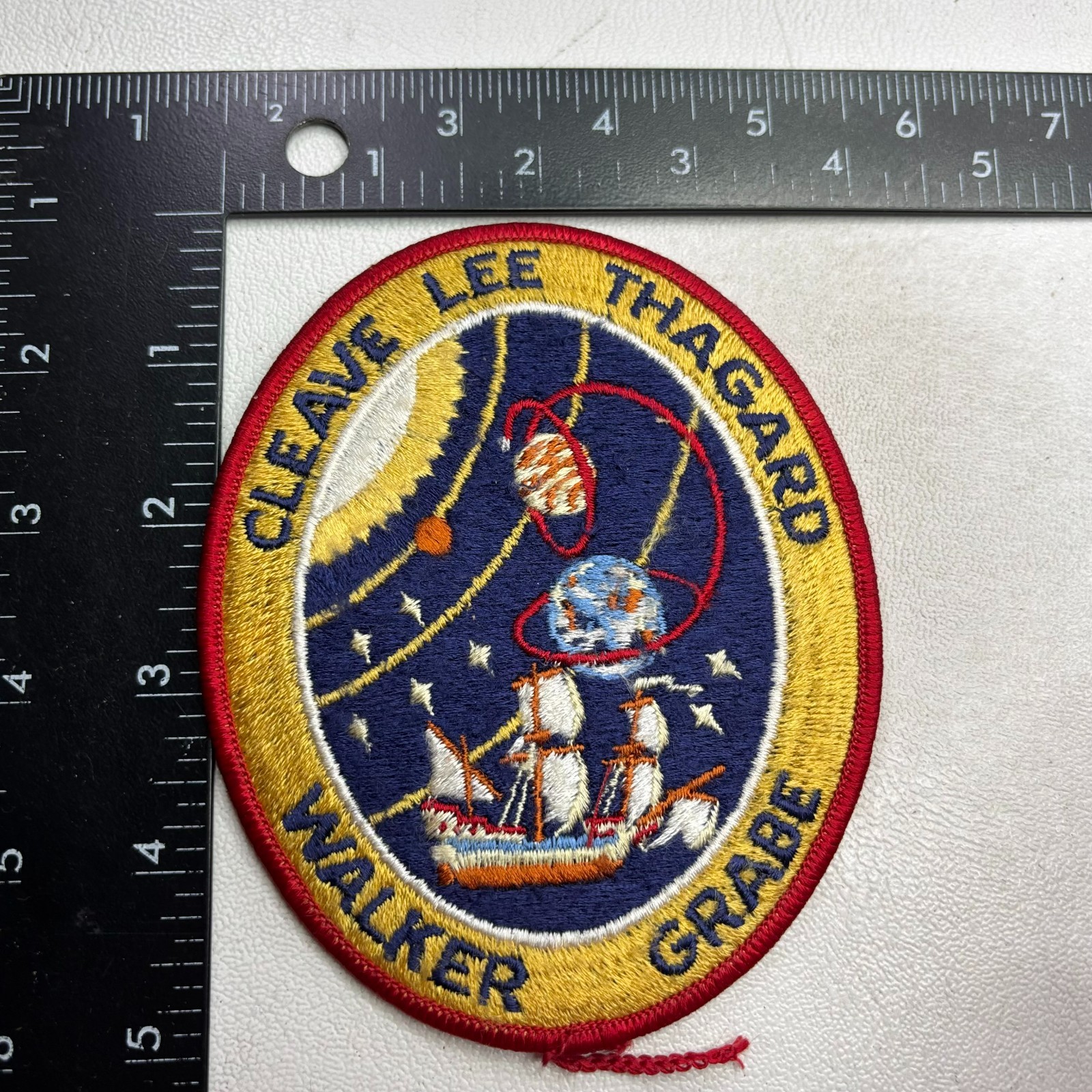 NASA Space Shuttle Mission STS-30 Astronaut Patch C504