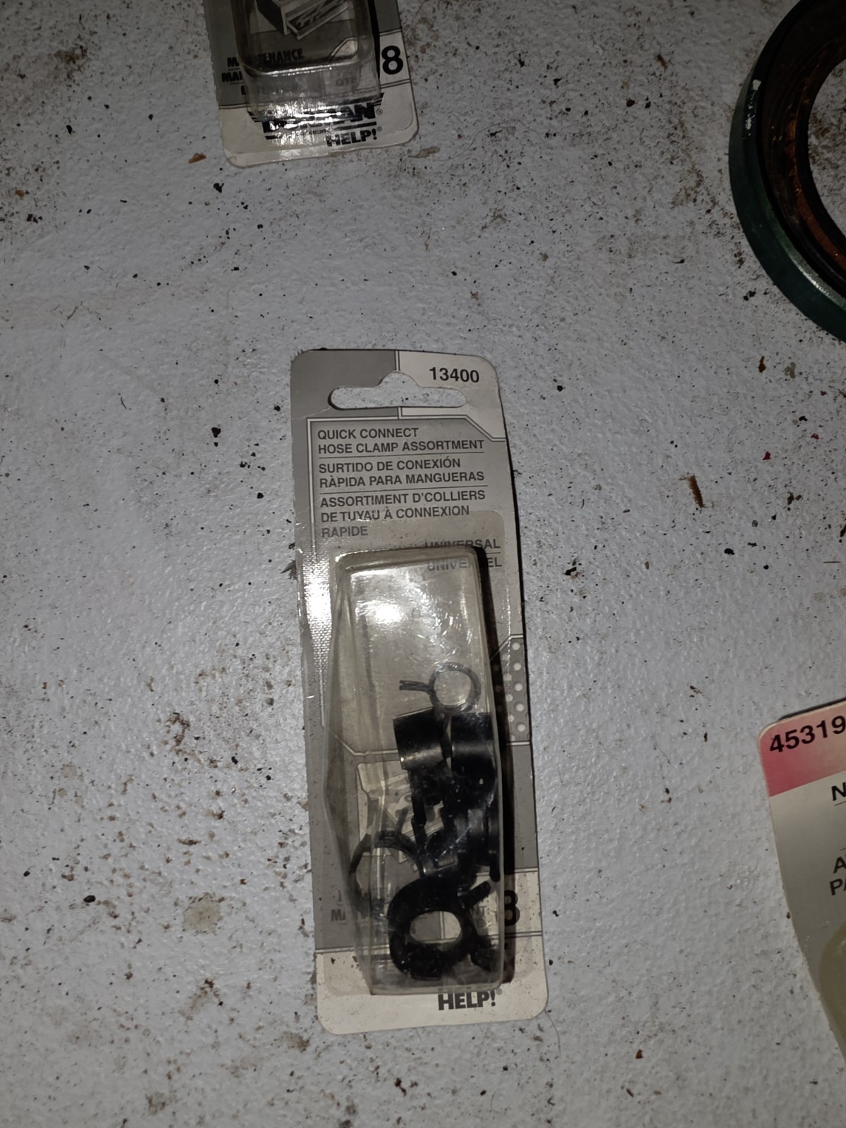 Hose Clamp Set Dorman 13400