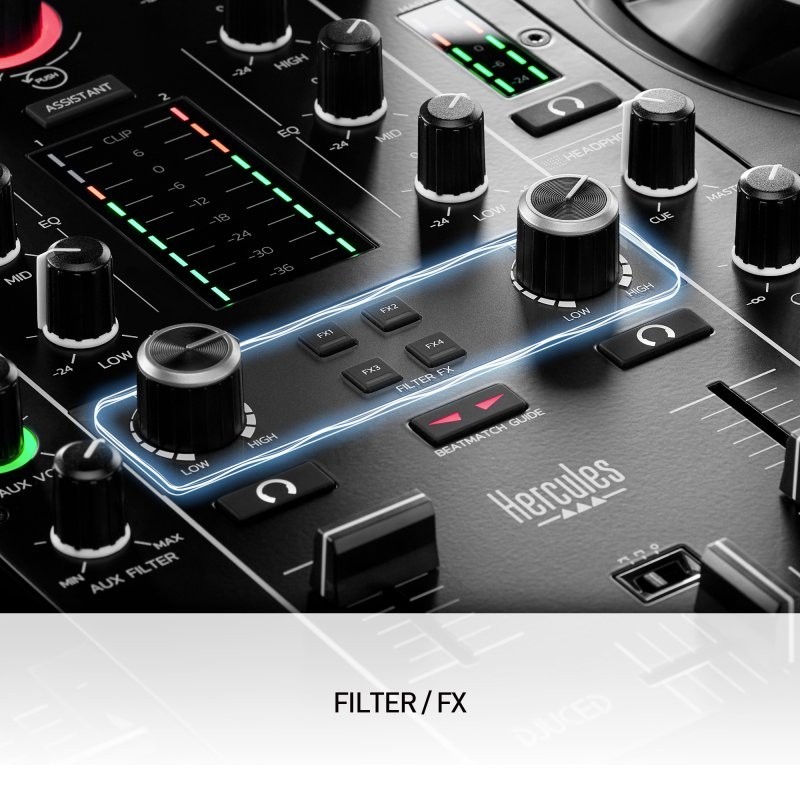 Hercules DJControl Inpulse 500 Controller - Black