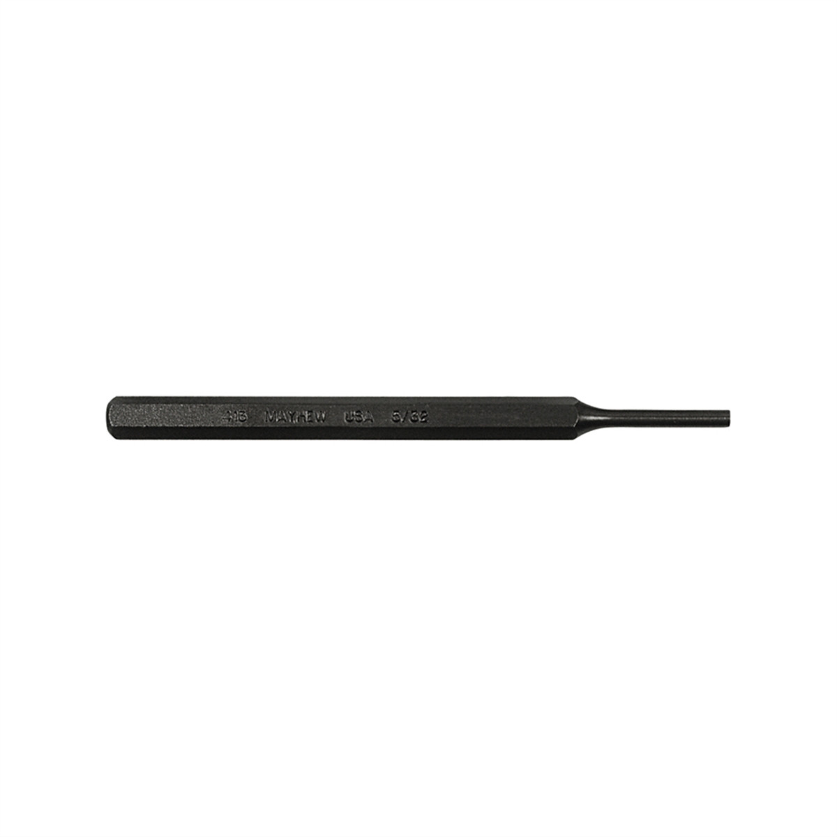 Mayhew 5/32IN.X5" PIN PUNCH