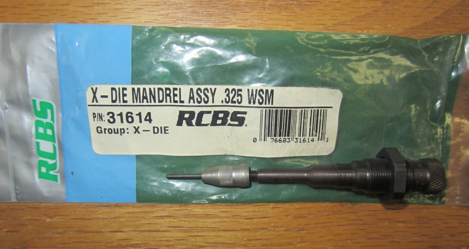 RCBS  X-Die Mandrel Assy 325 WSM