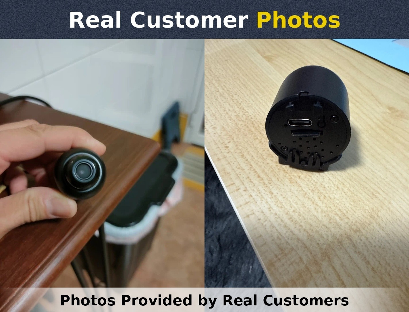 Mini Wireless Record Camera WiFi IP Home Security DVR Night Vision HD USB 1080P