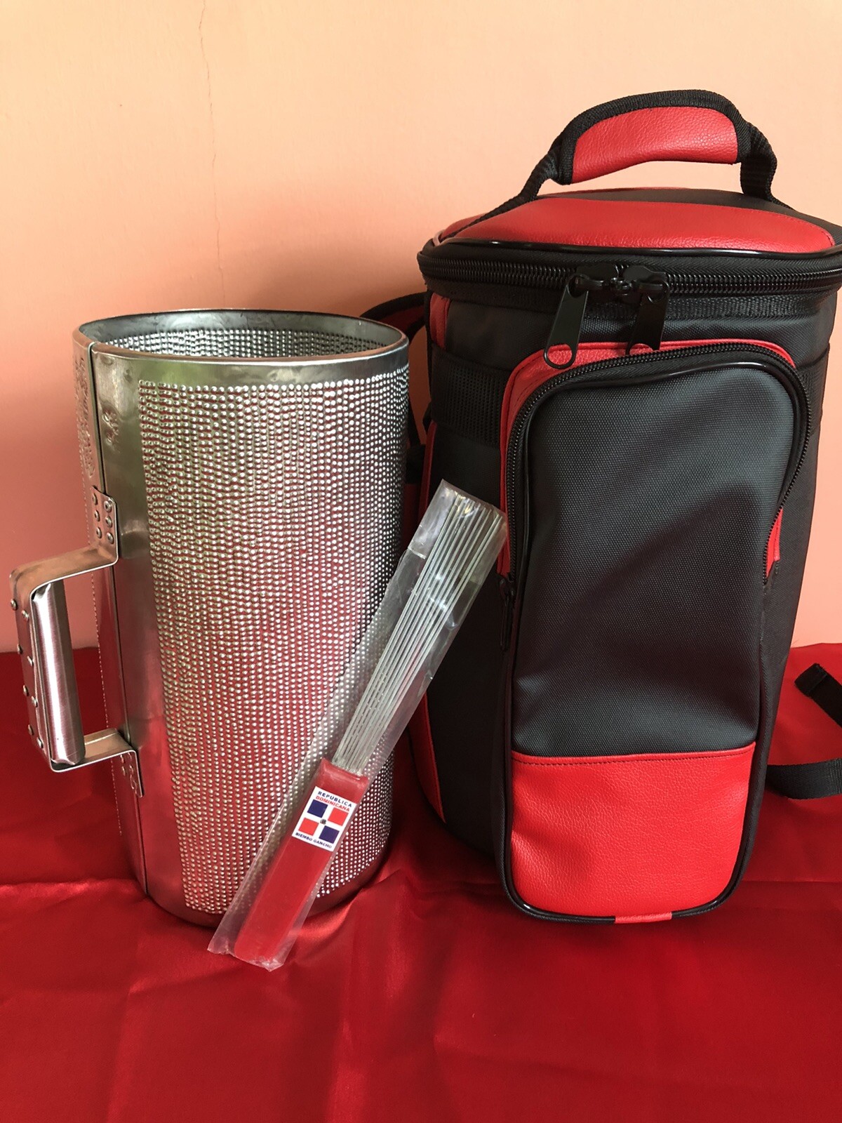 Combo De Guillermo Guira 22x13 Bulto En Piel y Gancho