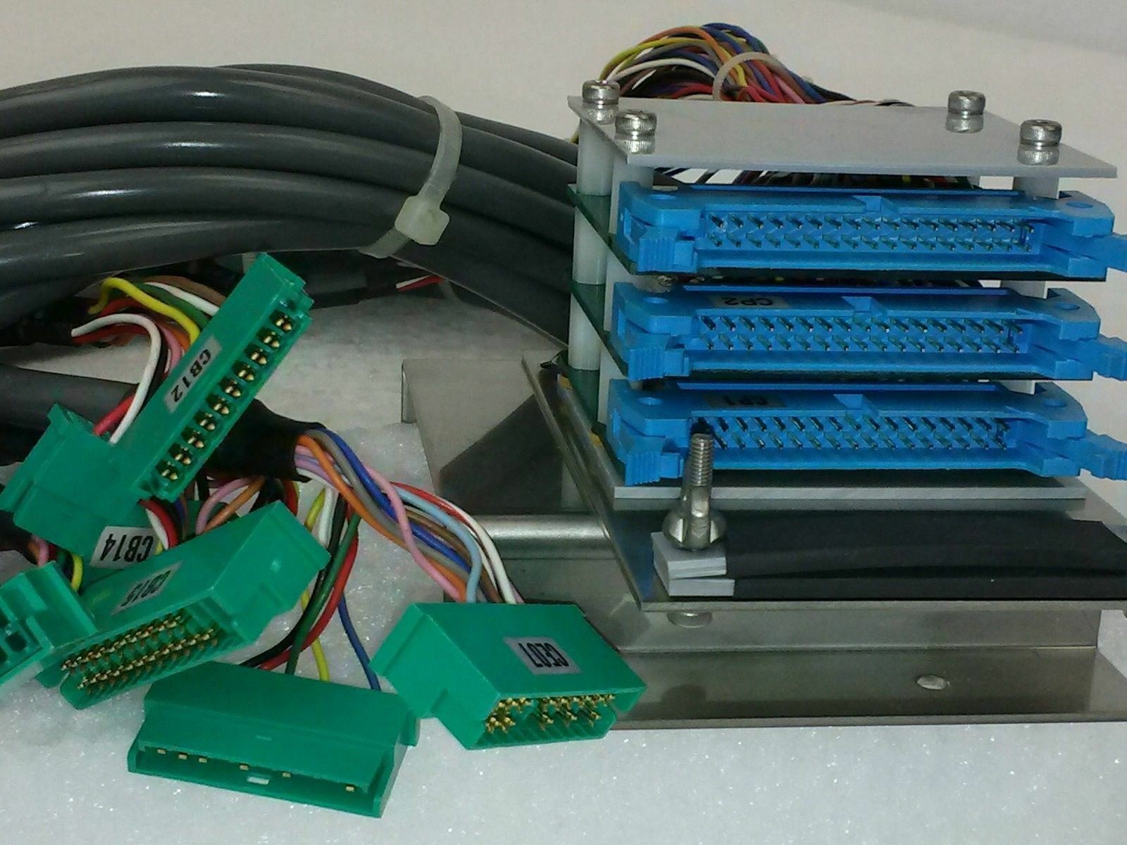 TEL Tokyo Electron Wafer Transfer Motor Control Harness, Used