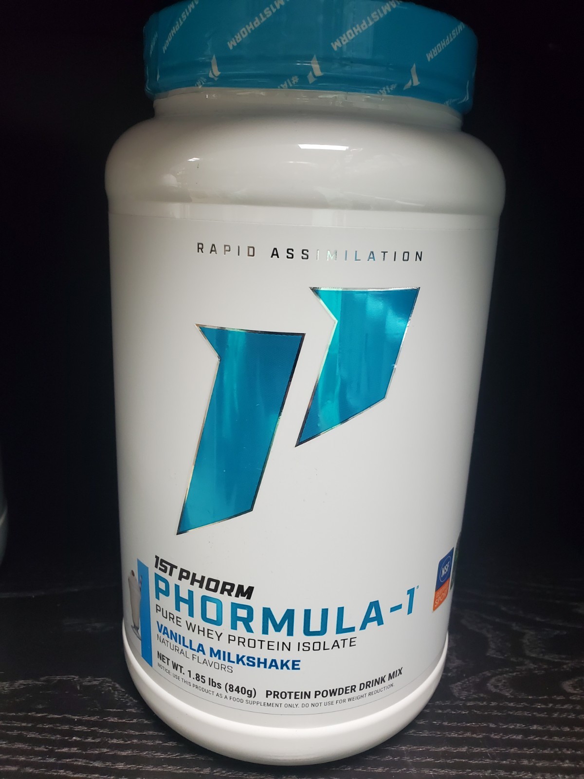 Phormula - 1 Post-Workout Recovery Protein Vanilla Milkshake