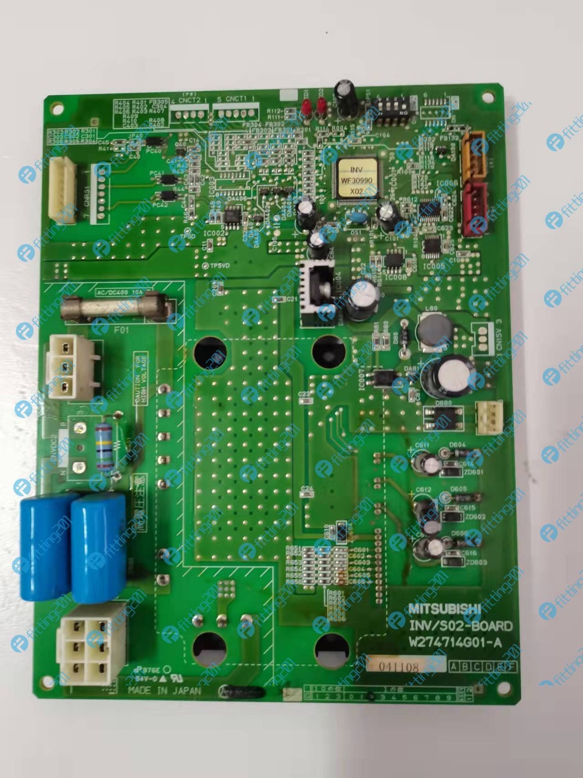 1PC Mitsubishi module board INV/S02-BOARD W274714G01-A Used