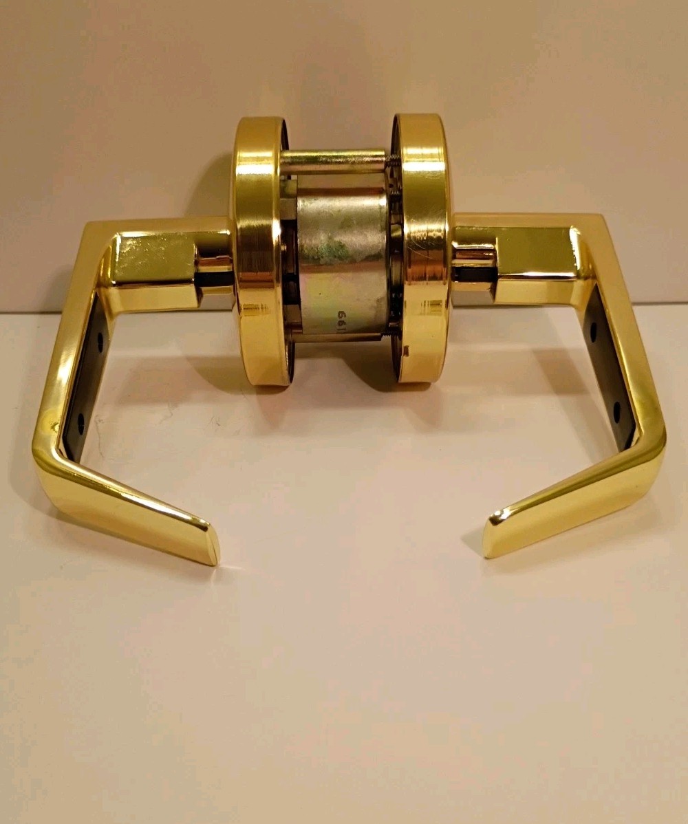 FAULTLESS polished Brass passage New With Out Box.