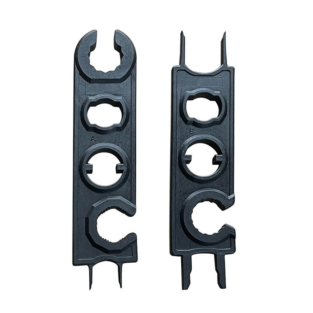Sleek Design 2pcs Solar Connector Wrenches for Enhanced User Experience
