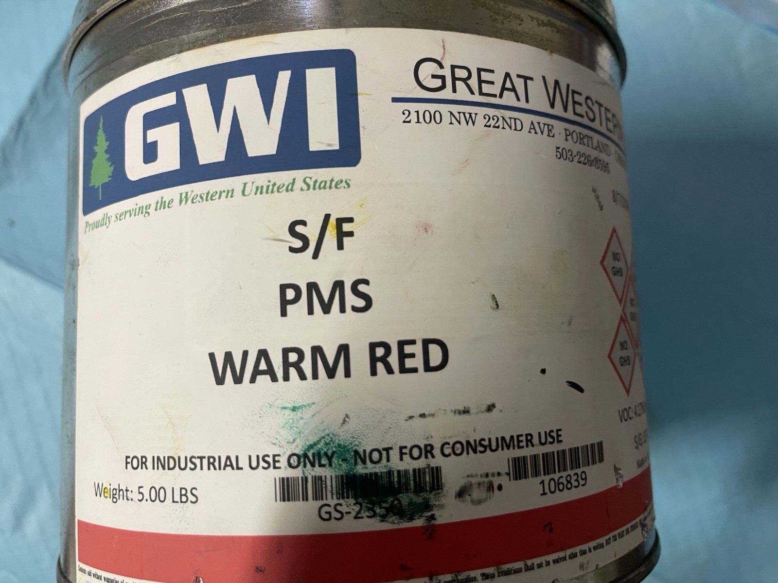 Offset Printing Ink