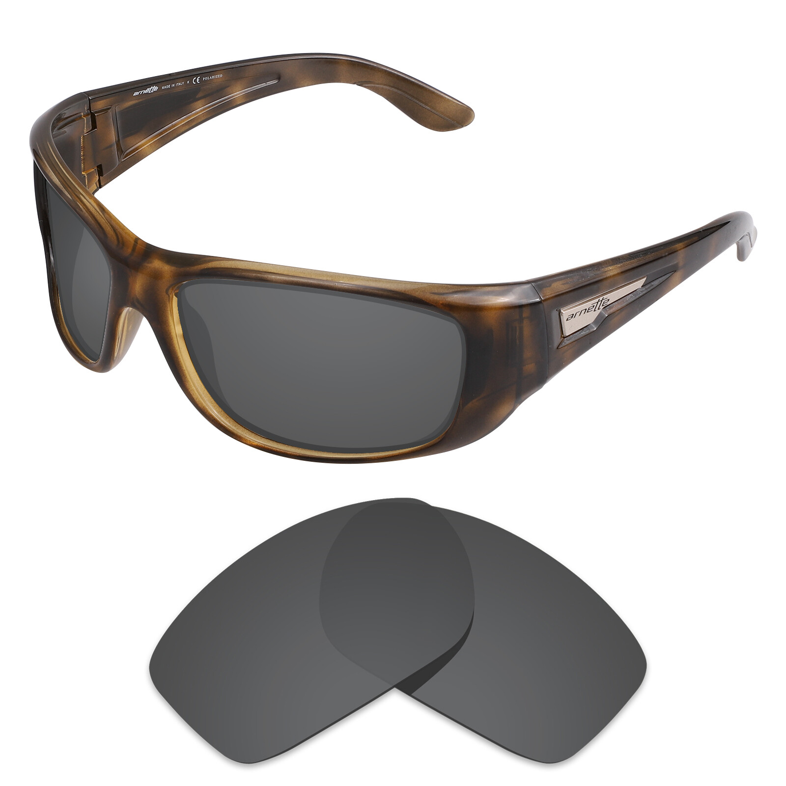 EYAR Replacement Lenses for-Arnette Heist AN4135 - Multiple Options