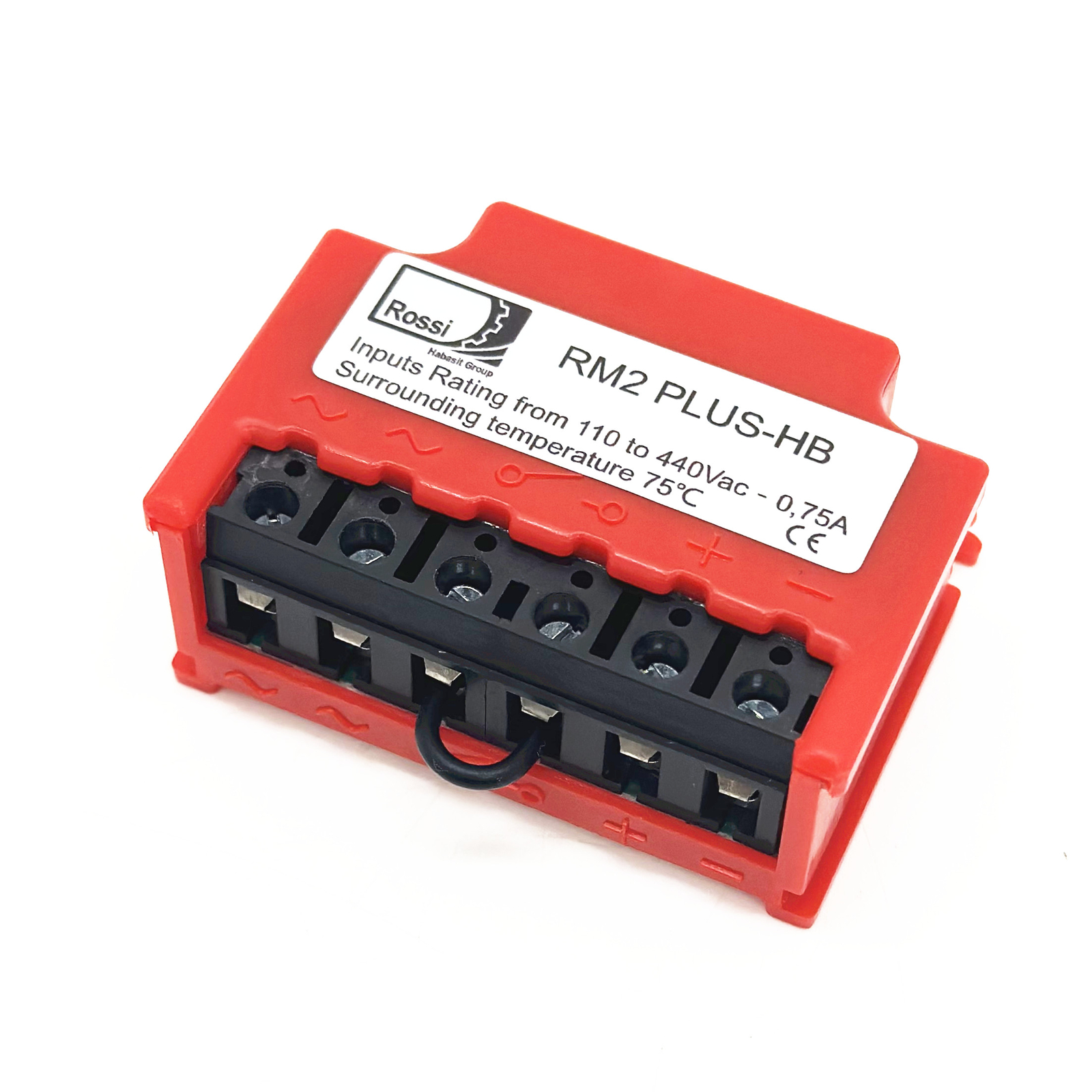 1X Brake Rectifier module RM2 PLUS-HB Inputs Rating from 110 to 440Vac 0,75A