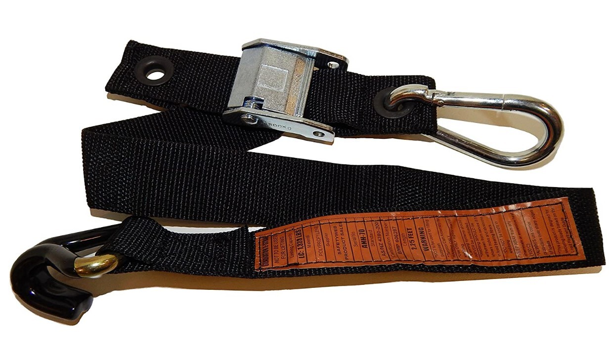 Heavy Duty Hardware Strap Kit (Set of 2) | By Gladiator Cargo Gear (ANH-70)