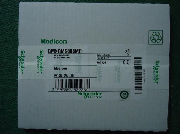 BMXRMS008MP 1pcs NEW Schneider memory card free shipping