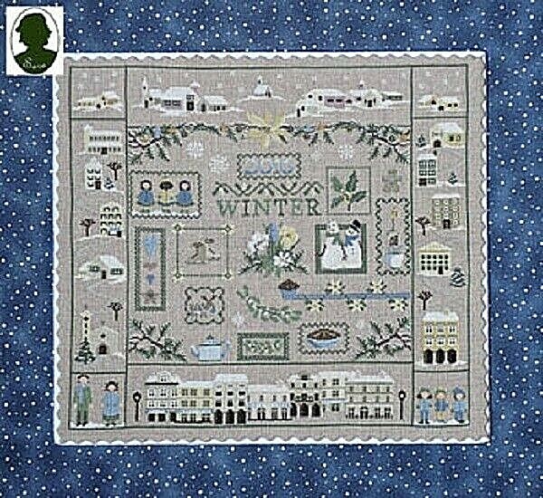Winter Sampler~Sara Guermani