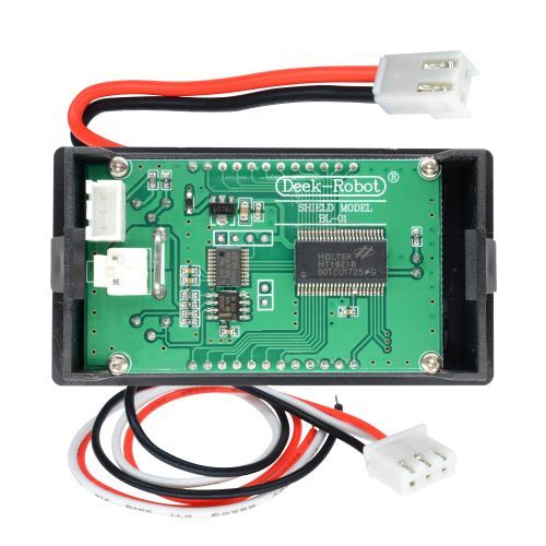 Digital DC 50V 5A 250W LCD Voltmeter Ammeter Voltage Current Volt Power Meter