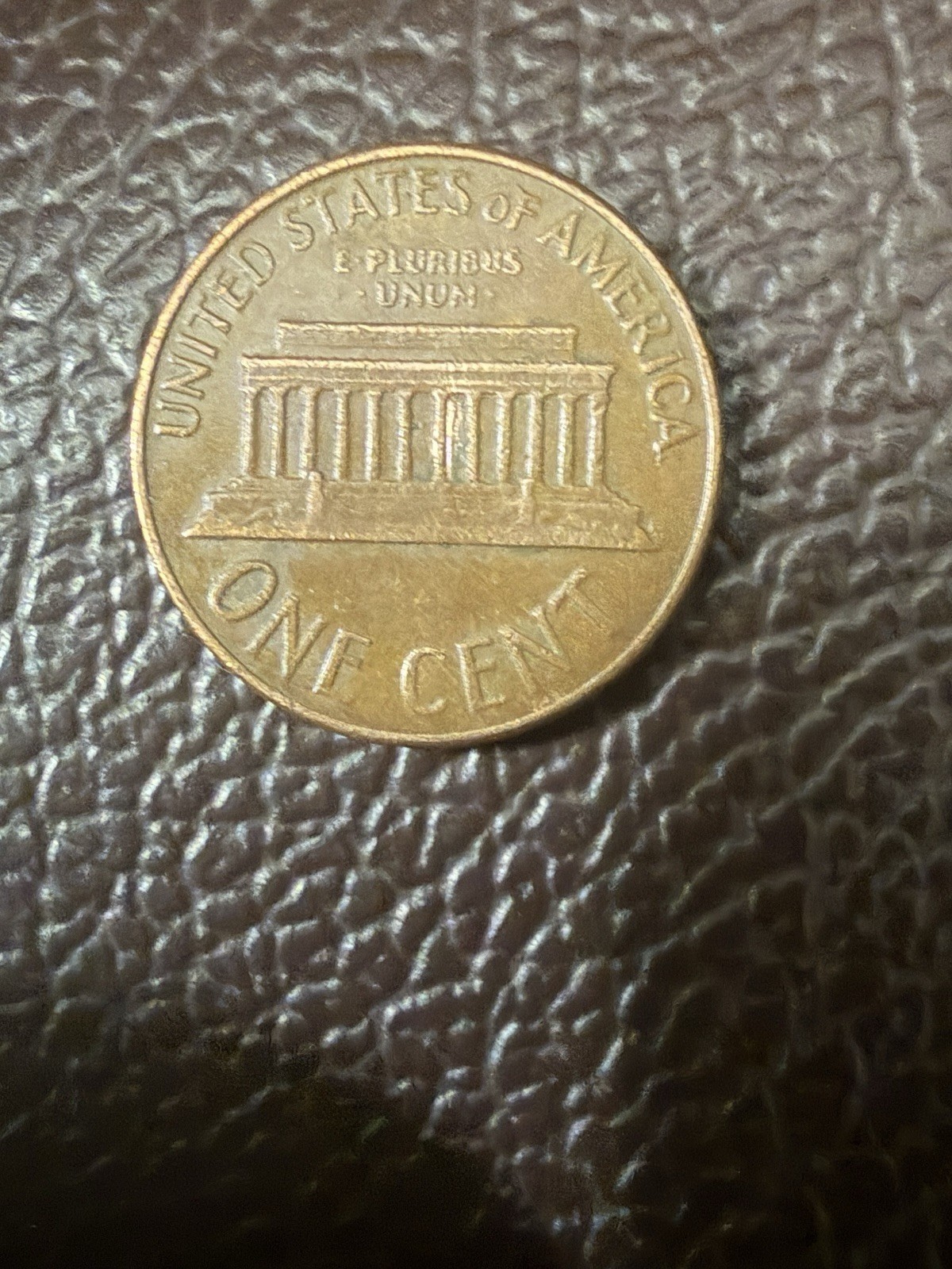 1964 penny no mint mark