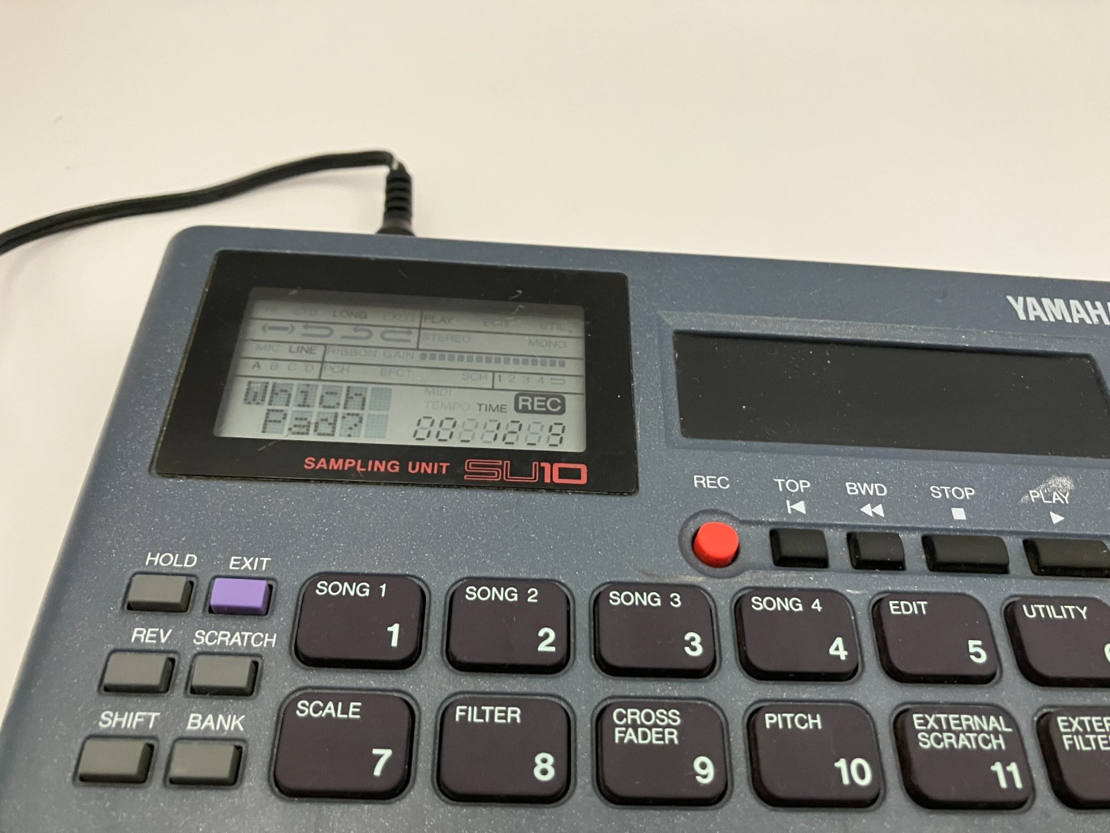 YAMAHA SU10 Sampling Unit MIDI Sampler Synthesizer