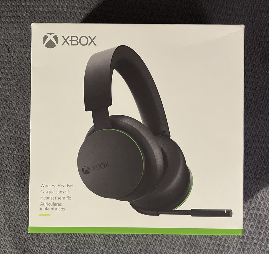 Xbox Wireless Headset For Xbox Series X/S - Xbox One - Windows