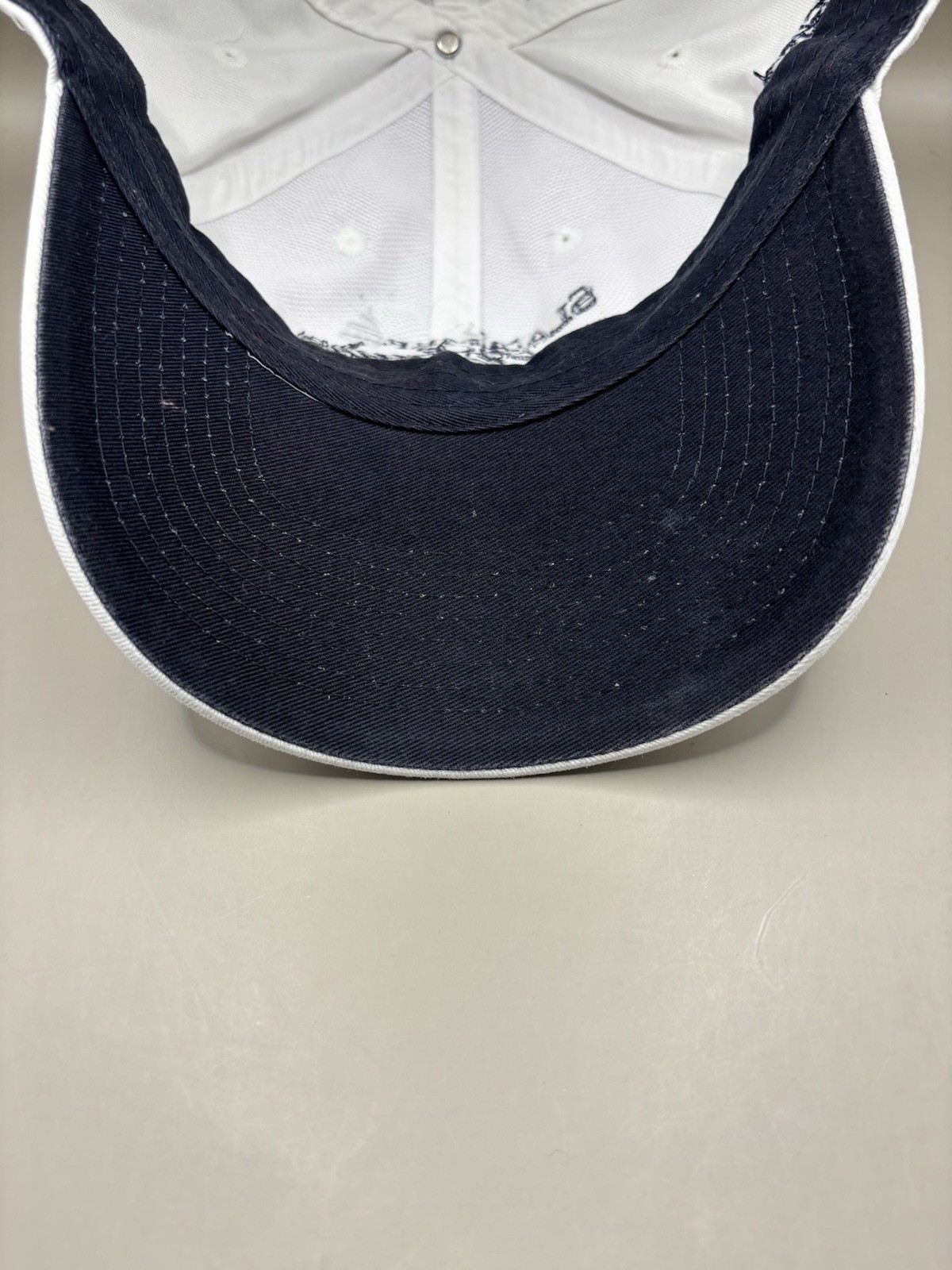 Slammer Squire Golf Hat Cap Strapback White St Augustine Outdoor
