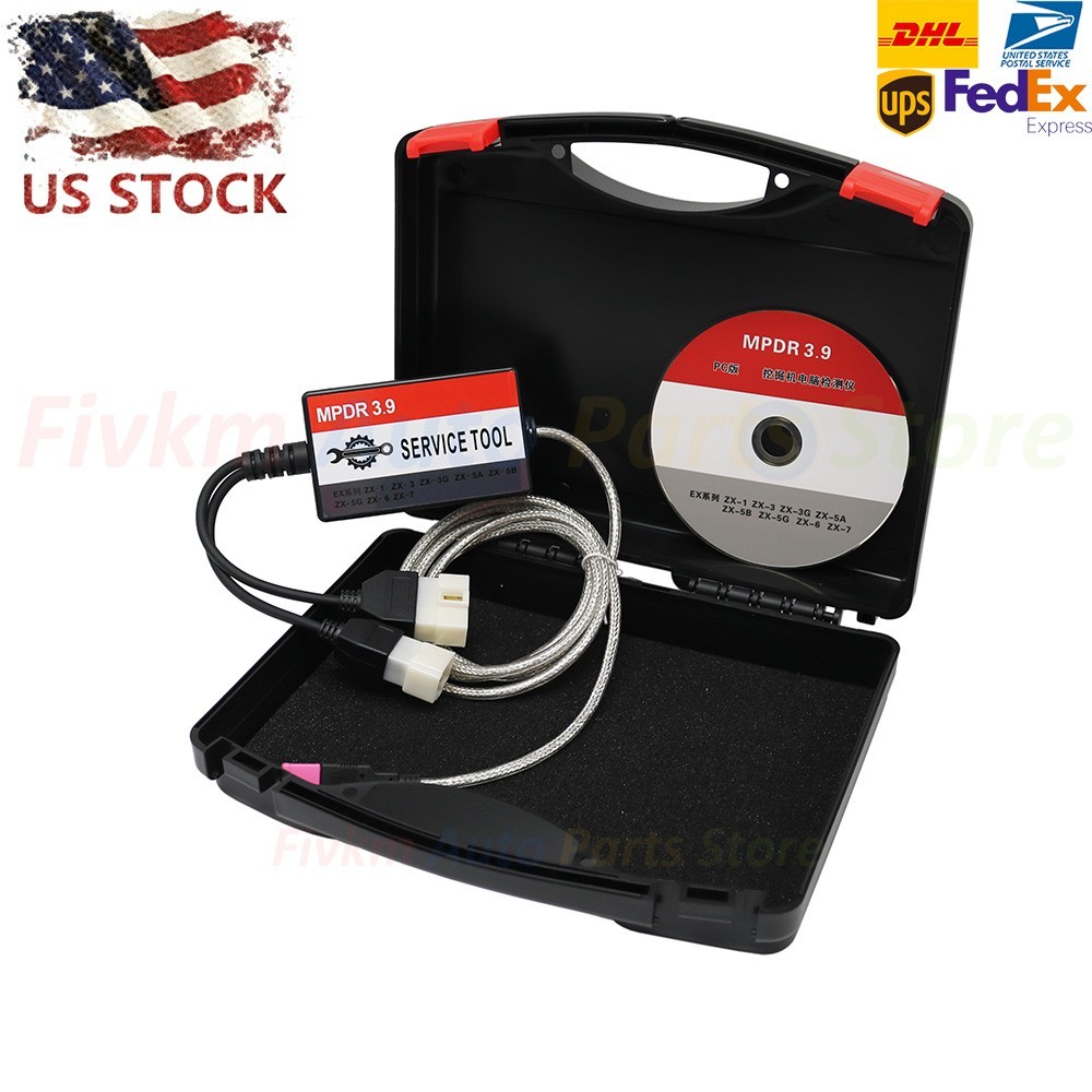 MPDR 3.9 for Hitachi Excavator Diagnostic Tool EX ZX-1 ZX-3G ZX-3 ZX-5 ZX-6 ZX-7