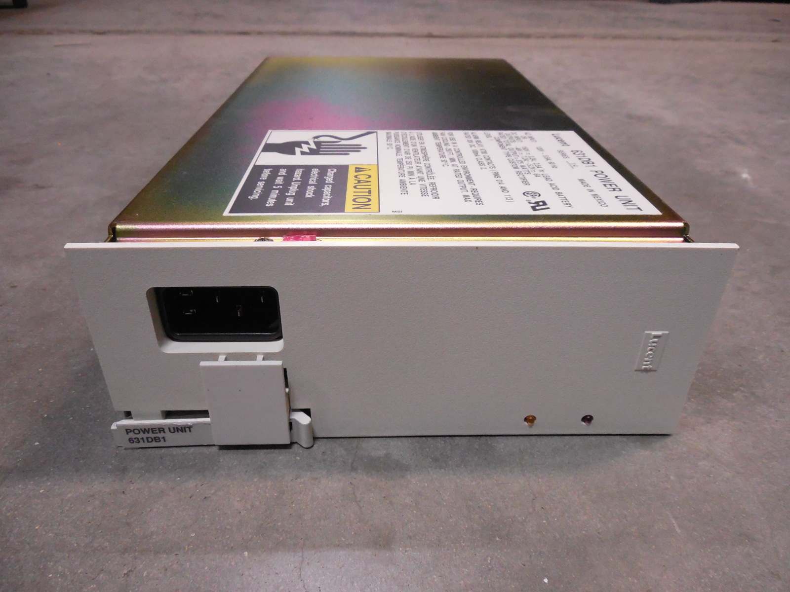 USED Lucent 631DB1 Power Unit Series 1:4